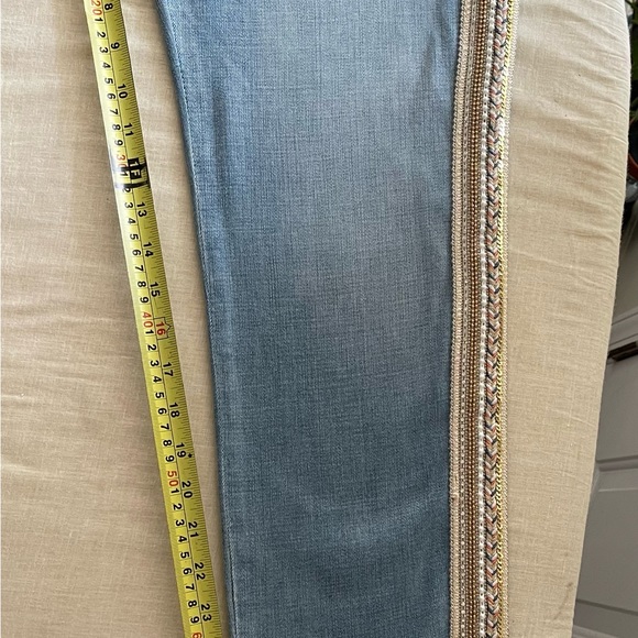 Laurie Felt Classic Girlfriend Jeans. 28” inseam and 34.5 loose waist - Picture 11 of 12